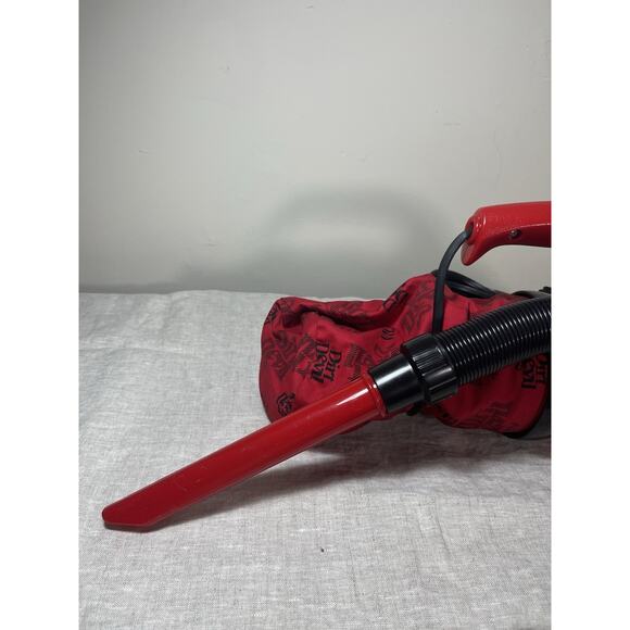 Dirt Devil by Royal Ultra Red Electric Hand‎ Vac Handheld Vacuum Cleaner M08230 - Picture 5 of 7